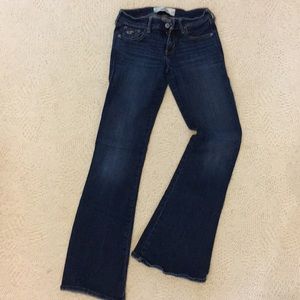 Hollister boot cut jeans size 1
